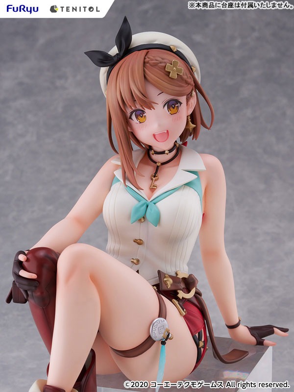 TENITOL BIG Noodle Stopper Figure Ryza/Reisalin Stout - Atelier Ryza 2 Ushinawareta Denshou to Himitsu no Yousei By FuRyu