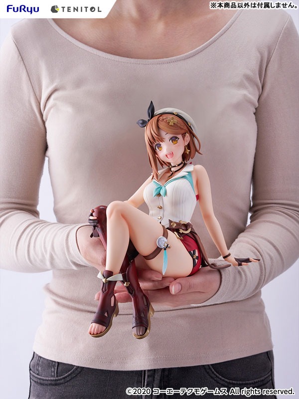 TENITOL BIG Noodle Stopper Figure Ryza/Reisalin Stout - Atelier Ryza 2 Ushinawareta Denshou to Himitsu no Yousei By FuRyu