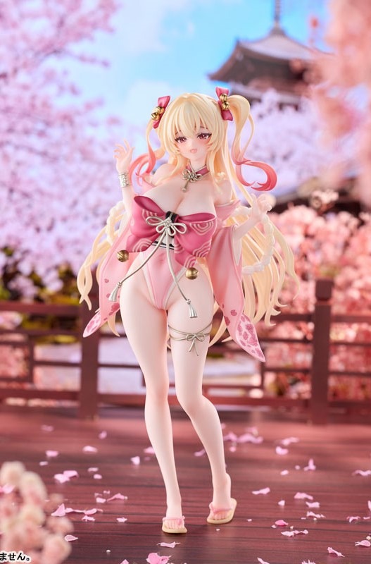 [Partial Cast Off] Scaled Figure 1/6 Charming Kimono Azalea - Illustration By FymriE  By WILD MELODY