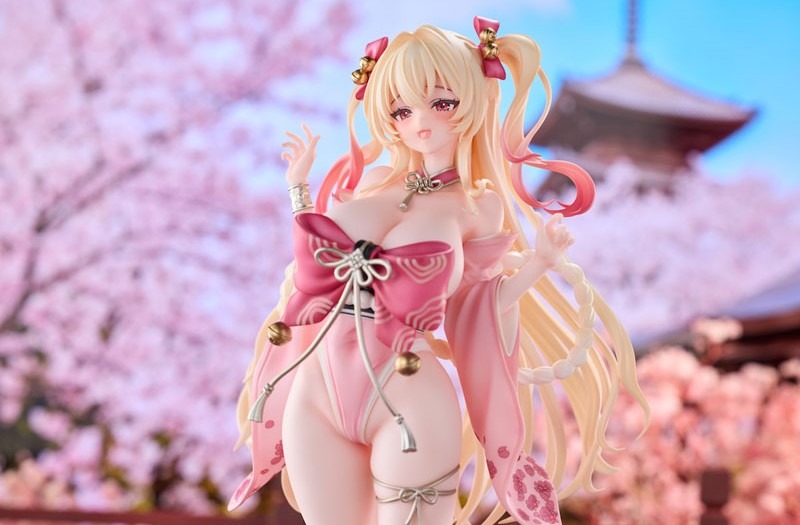 [Partial Cast Off] Scaled Figure 1/6 Charming Kimono Azalea - Illustration By FymriE  By WILD MELODY