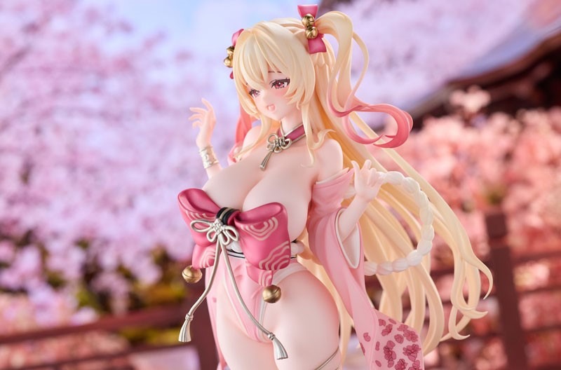 [Partial Cast Off] Scaled Figure 1/6 Charming Kimono Azalea - Illustration By FymriE  By WILD MELODY
