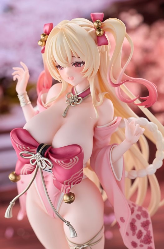 [Partial Cast Off] Scaled Figure 1/6 Charming Kimono Azalea - Illustration By FymriE  By WILD MELODY