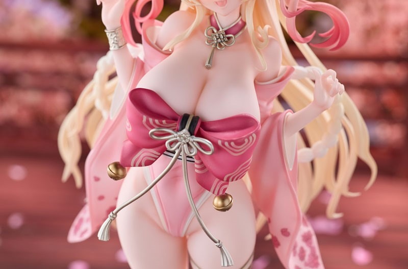 [Partial Cast Off] Scaled Figure 1/6 Charming Kimono Azalea - Illustration By FymriE  By WILD MELODY