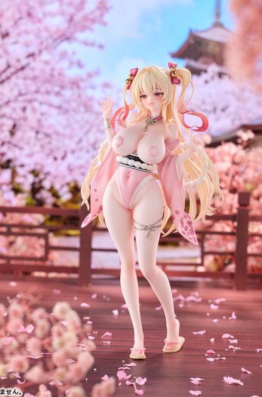 [Partial Cast Off] Scaled Figure 1/6 Charming Kimono Azalea - Illustration By FymriE  By WILD MELODY