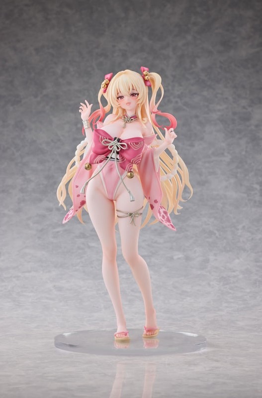 [Partial Cast Off] Scaled Figure 1/6 Charming Kimono Azalea - Illustration By FymriE  By WILD MELODY