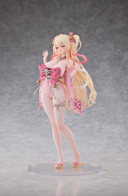[Partial Cast Off] Scaled Figure 1/6 Charming Kimono Azalea - Illustration By FymriE  By WILD MELODY