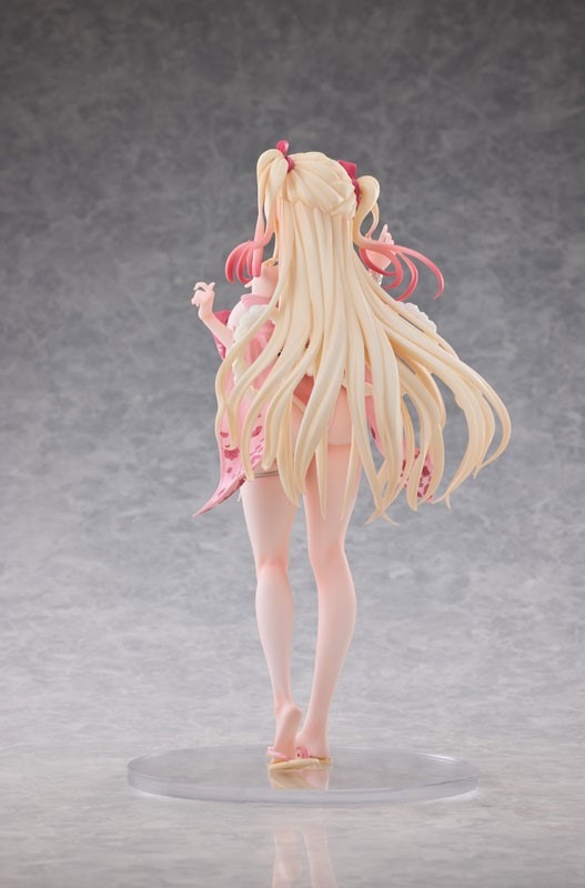 [Partial Cast Off] Scaled Figure 1/6 Charming Kimono Azalea - Illustration By FymriE  By WILD MELODY