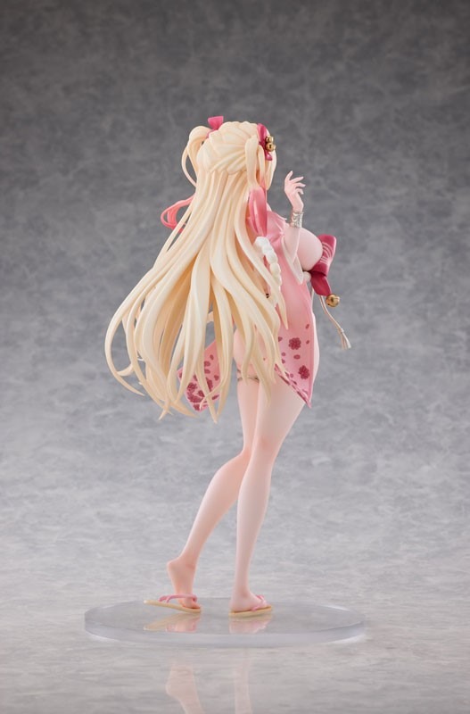 [Partial Cast Off] Scaled Figure 1/6 Charming Kimono Azalea - Illustration By FymriE  By WILD MELODY