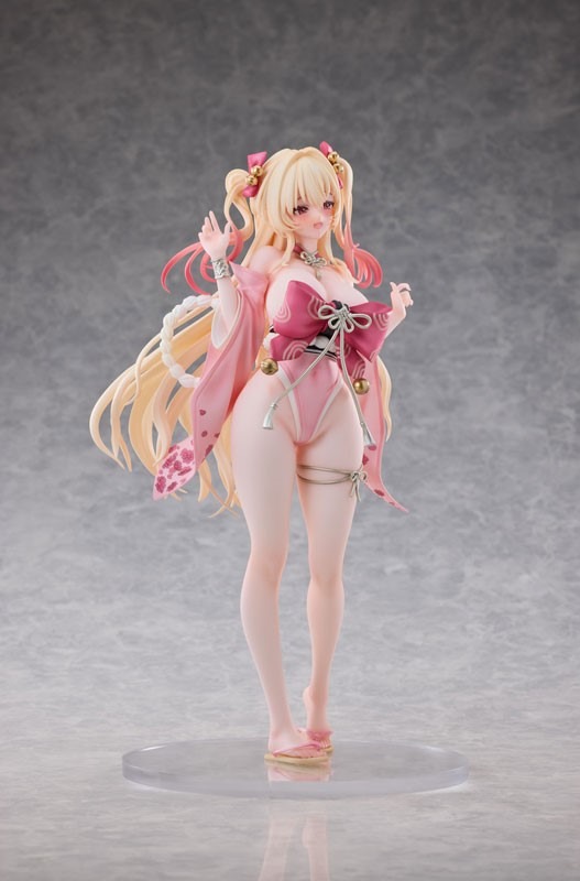 [Partial Cast Off] Scaled Figure 1/6 Charming Kimono Azalea - Illustration By FymriE  By WILD MELODY