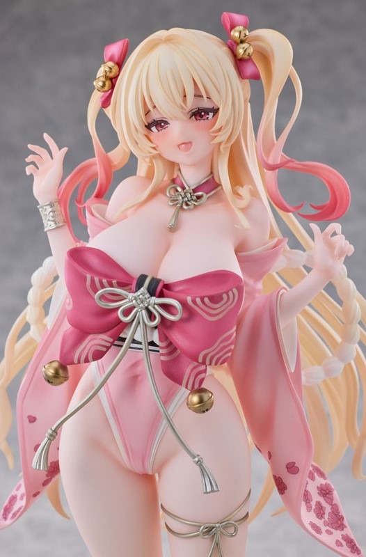 [Partial Cast Off] Scaled Figure 1/6 Charming Kimono Azalea - Illustration By FymriE  By WILD MELODY