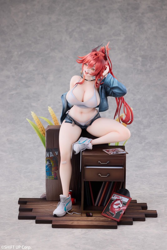 Scaled Figure 1/7 Red Hood - Retro Days Ver. Goddess of Victory: NIKKE By Hobby Sakura