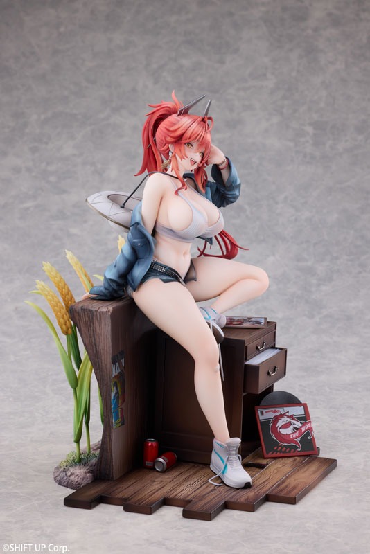Scaled Figure 1/7 Red Hood - Retro Days Ver. Goddess of Victory: NIKKE By Hobby Sakura