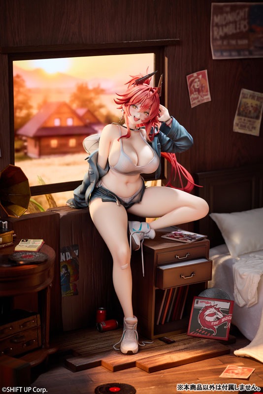 Scaled Figure 1/7 Red Hood - Retro Days Ver. Goddess of Victory: NIKKE By Hobby Sakura