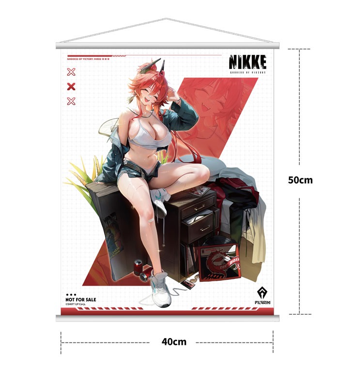 Scaled Figure 1/7 Red Hood - Retro Days Ver. Goddess of Victory: NIKKE By Hobby Sakura