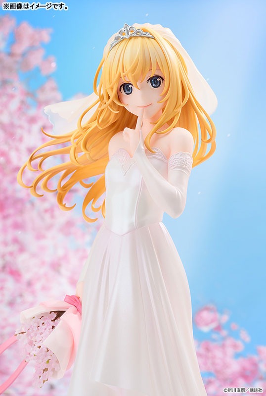 Scaled Figure 1/7 Miyazono Kaori - Wedding Dress G.S. Collection Ver. Your Lie in April / Shigatsu wa Kimi no Uso By Good Smile Company