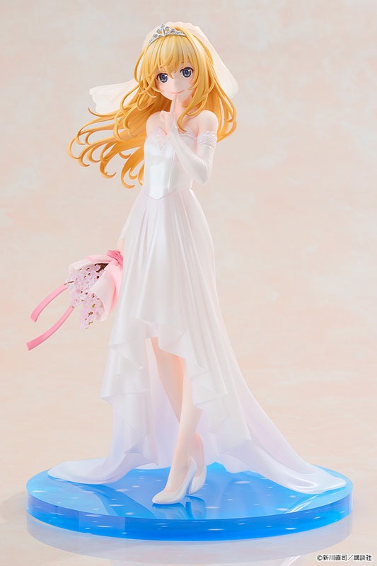 Scaled Figure 1/7 Miyazono Kaori - Wedding Dress G.S. Collection Ver. Your Lie in April / Shigatsu wa Kimi no Uso By Good Smile Company