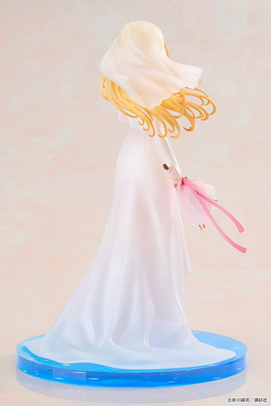 Scaled Figure 1/7 Miyazono Kaori - Wedding Dress G.S. Collection Ver. Your Lie in April / Shigatsu wa Kimi no Uso By Good Smile Company