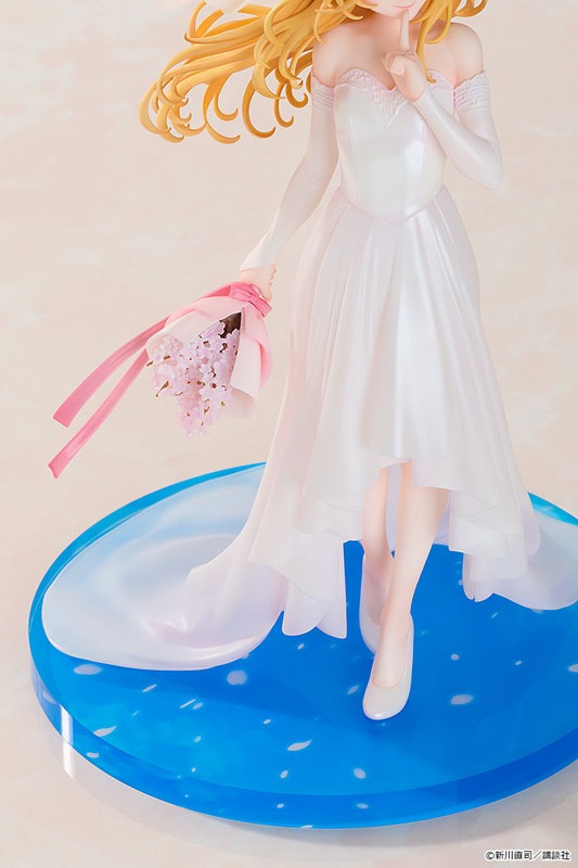 Scaled Figure 1/7 Miyazono Kaori - Wedding Dress G.S. Collection Ver. Your Lie in April / Shigatsu wa Kimi no Uso By Good Smile Company