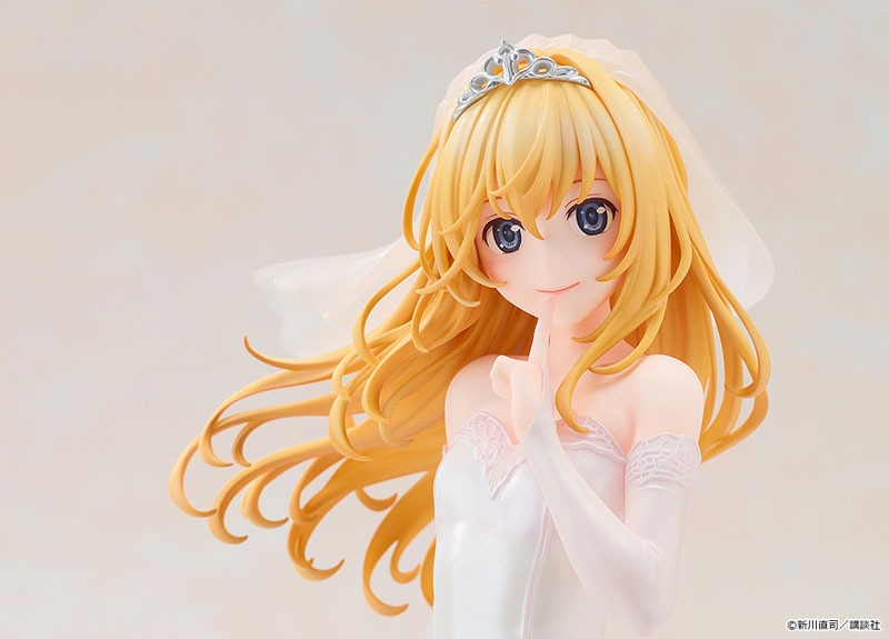 Scaled Figure 1/7 Miyazono Kaori - Wedding Dress G.S. Collection Ver. Your Lie in April / Shigatsu wa Kimi no Uso By Good Smile Company
