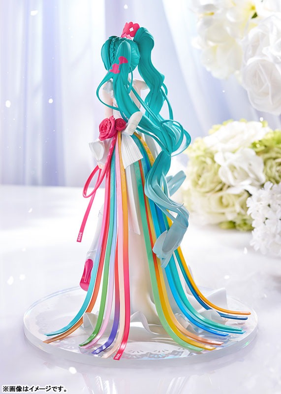 Scaled Figure 1/7 Hatsune Miku - Racing Miku 15th Rhapsody 2010-2025 G.S. Collection Ver. Hatsune Miku GT Project By GOODSMILE RACING