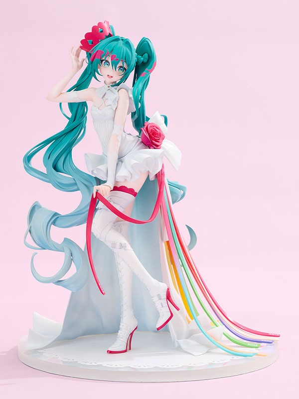 Scaled Figure 1/7 Hatsune Miku - Racing Miku 15th Rhapsody 2010-2025 G.S. Collection Ver. Hatsune Miku GT Project By GOODSMILE RACING