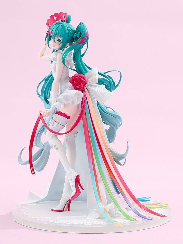 Scaled Figure 1/7 Hatsune Miku - Racing Miku 15th Rhapsody 2010-2025 G.S. Collection Ver. Hatsune Miku GT Project By GOODSMILE RACING