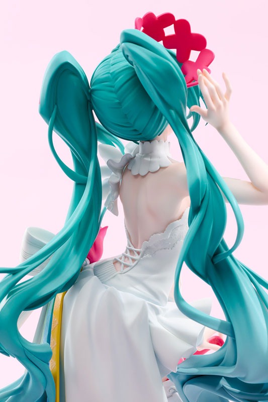 Scaled Figure 1/7 Hatsune Miku - Racing Miku 15th Rhapsody 2010-2025 G.S. Collection Ver. Hatsune Miku GT Project By GOODSMILE RACING