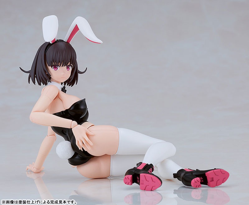 PLAMATEA Model Kit Kerry - Bunny Ver. DF (16cm) By Good Smile Company