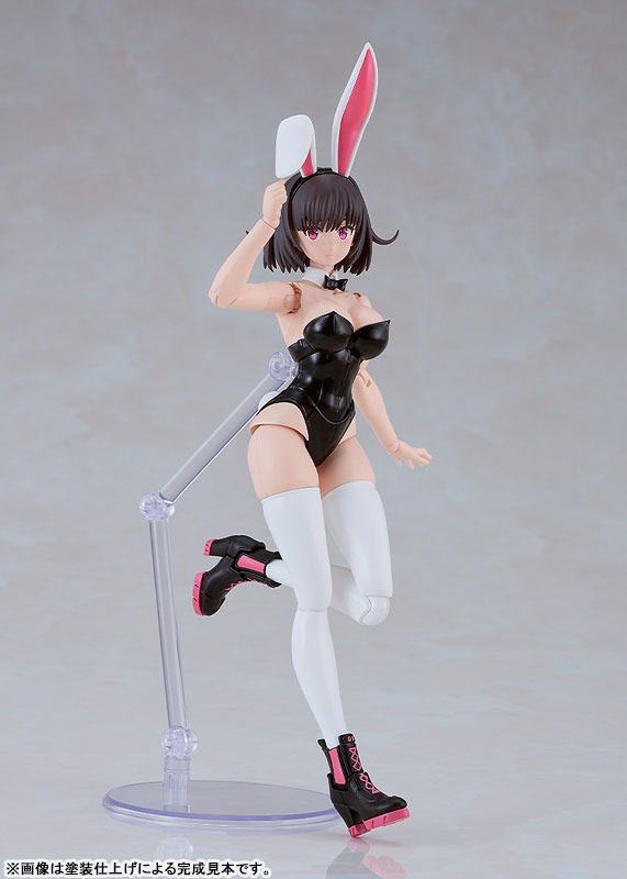 PLAMATEA Model Kit Kerry - Bunny Ver. DF (16cm) By Good Smile Company