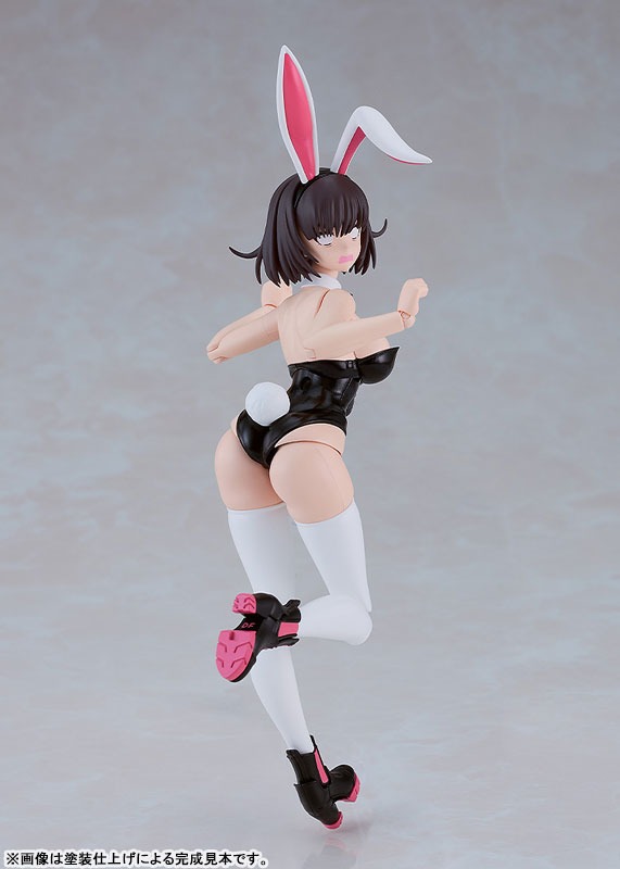 PLAMATEA Model Kit Kerry - Bunny Ver. DF (16cm) By Good Smile Company