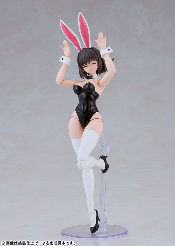 PLAMATEA Model Kit Kerry - Bunny Ver. DF (16cm) By Good Smile Company