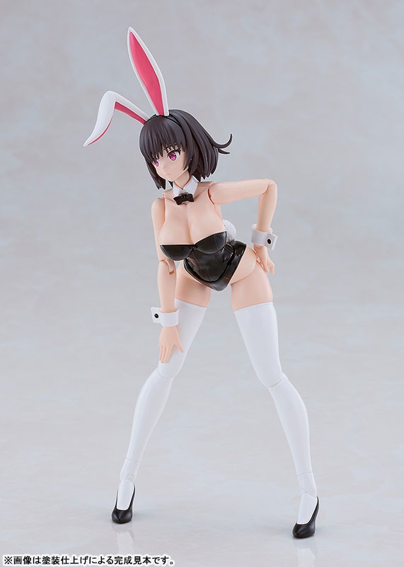 PLAMATEA Model Kit Kerry - Bunny Ver. DF (16cm) By Good Smile Company