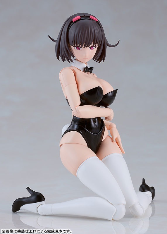 PLAMATEA Model Kit Kerry - Bunny Ver. DF (16cm) By Good Smile Company