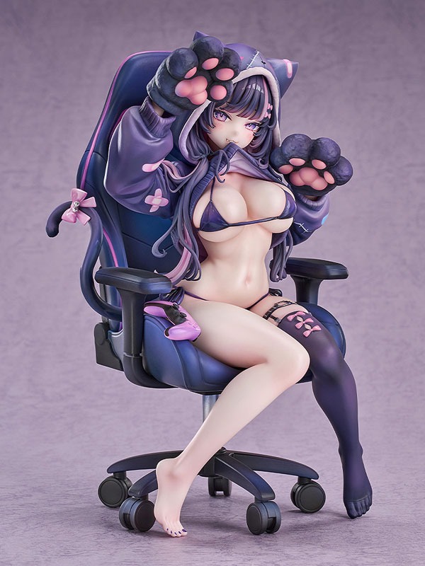 Scaled Figure 1/7 Kuronuma Mayu - Illustration by Katto By Luminous Box