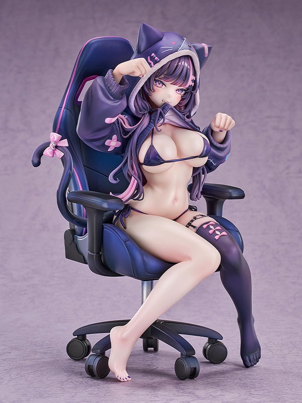 Scaled Figure 1/7 Kuronuma Mayu - Illustration by Katto By Luminous Box