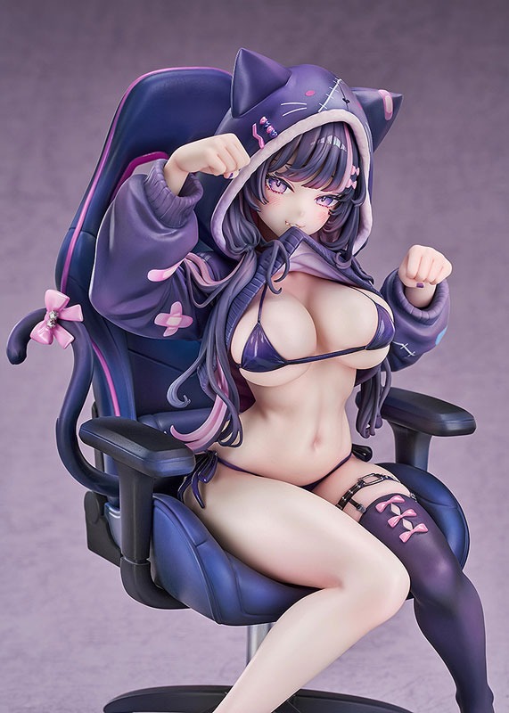Scaled Figure 1/7 Kuronuma Mayu - Illustration by Katto By Luminous Box