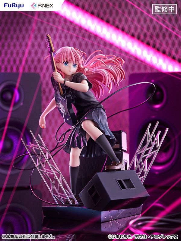 Scaled Figure 1/7 Gotoh Hitori - Live Ver. Bocchi the Rock! By F:NEX