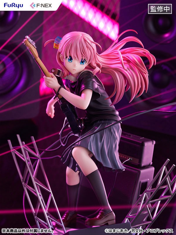 Scaled Figure 1/7 Gotoh Hitori - Live Ver. Bocchi the Rock! By F:NEX