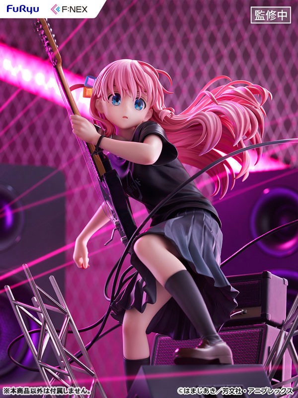 Scaled Figure 1/7 Gotoh Hitori - Live Ver. Bocchi the Rock! By F:NEX