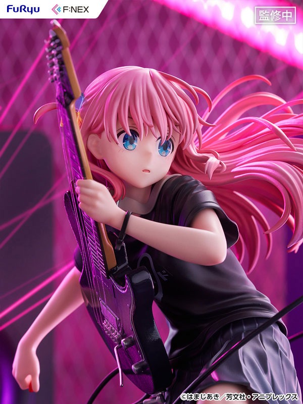 Scaled Figure 1/7 Gotoh Hitori - Live Ver. Bocchi the Rock! By F:NEX