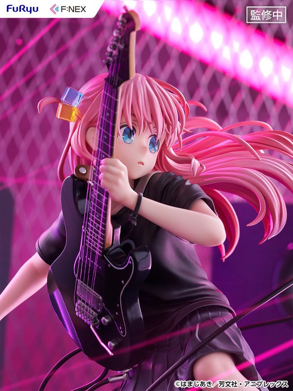 Scaled Figure 1/7 Gotoh Hitori - Live Ver. Bocchi the Rock! By F:NEX