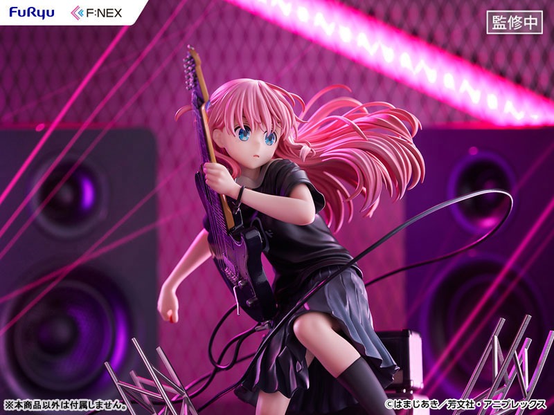 Scaled Figure 1/7 Gotoh Hitori - Live Ver. Bocchi the Rock! By F:NEX