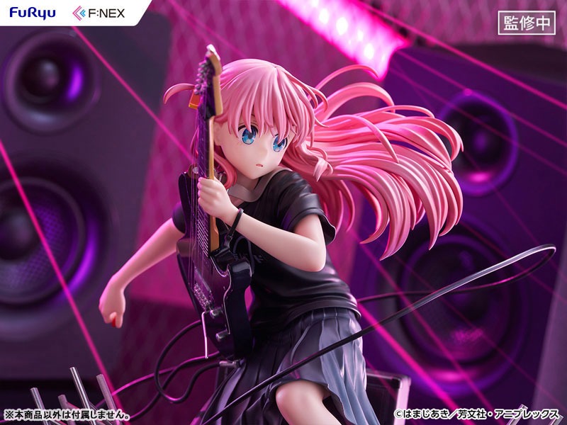 Scaled Figure 1/7 Gotoh Hitori - Live Ver. Bocchi the Rock! By F:NEX