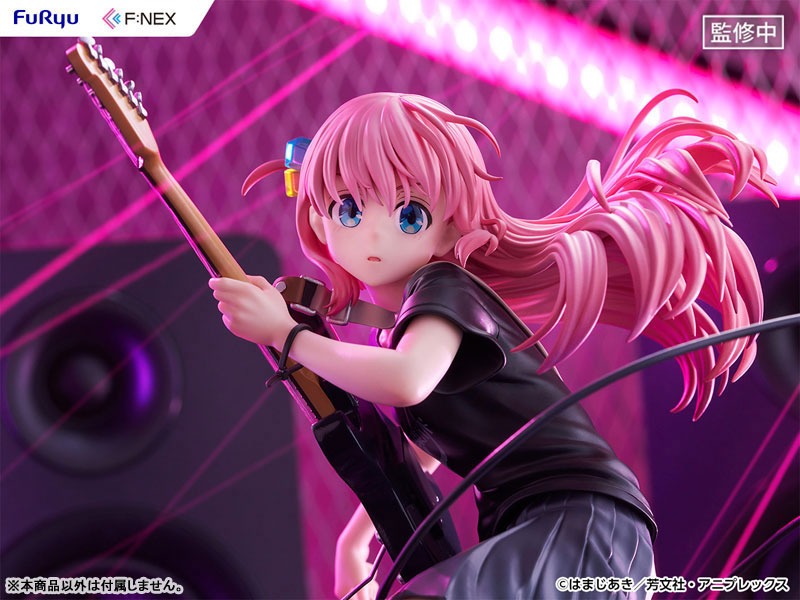 Scaled Figure 1/7 Gotoh Hitori - Live Ver. Bocchi the Rock! By F:NEX