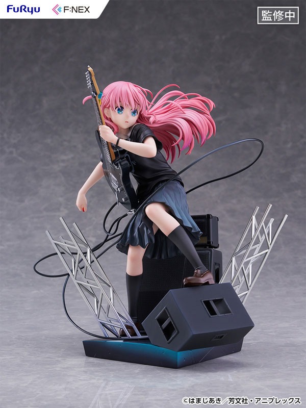 Scaled Figure 1/7 Gotoh Hitori - Live Ver. Bocchi the Rock! By F:NEX