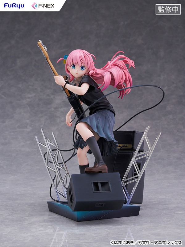 Scaled Figure 1/7 Gotoh Hitori - Live Ver. Bocchi the Rock! By F:NEX