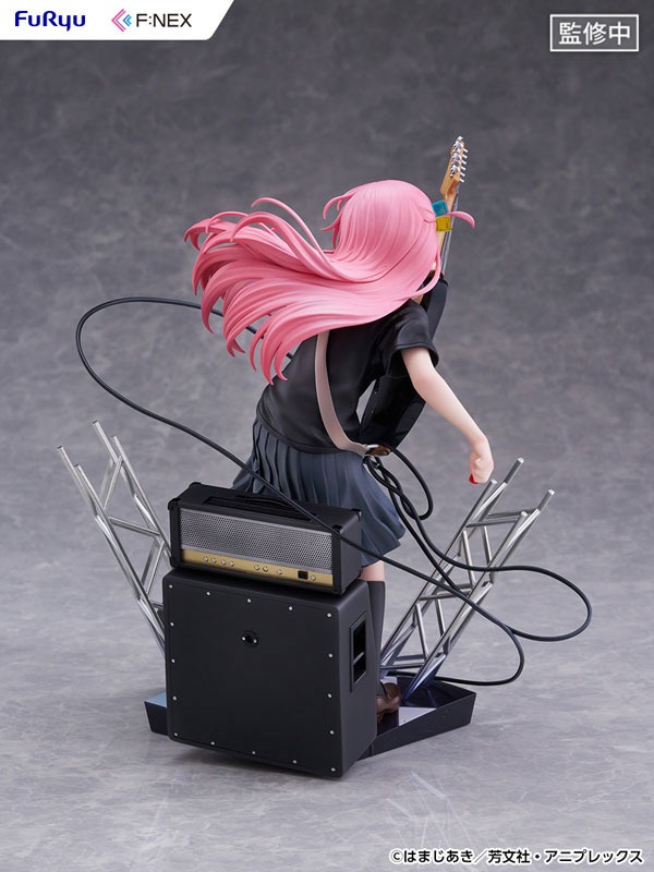 Scaled Figure 1/7 Gotoh Hitori - Live Ver. Bocchi the Rock! By F:NEX