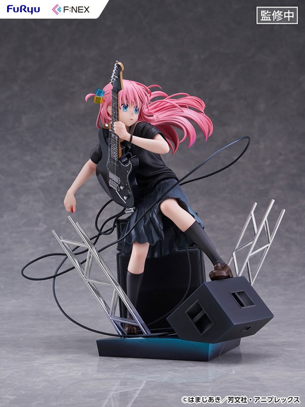 Scaled Figure 1/7 Gotoh Hitori - Live Ver. Bocchi the Rock! By F:NEX