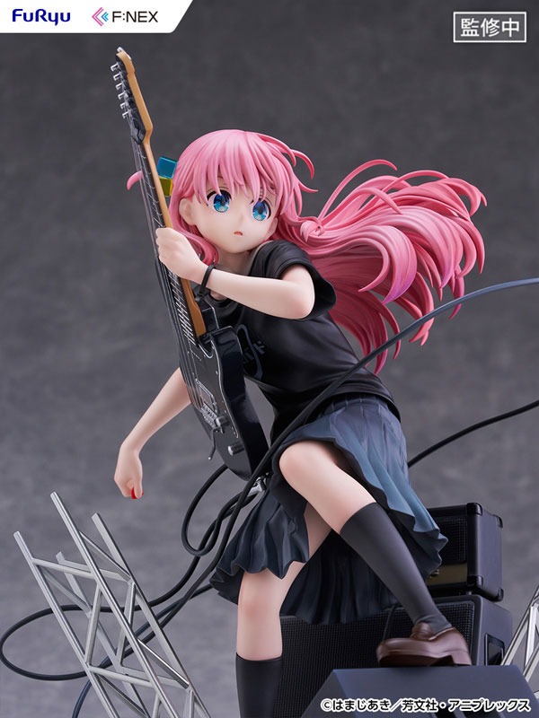 Scaled Figure 1/7 Gotoh Hitori - Live Ver. Bocchi the Rock! By F:NEX