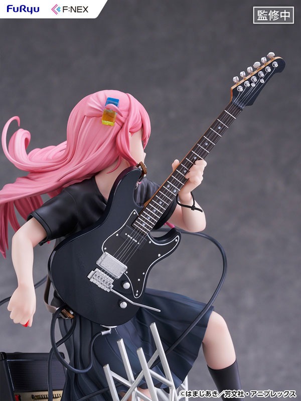 Scaled Figure 1/7 Gotoh Hitori - Live Ver. Bocchi the Rock! By F:NEX